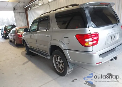 2001 Toyota Sequoia Limited V8 from USA, damaged, VIN 5TDBT48A21S004330